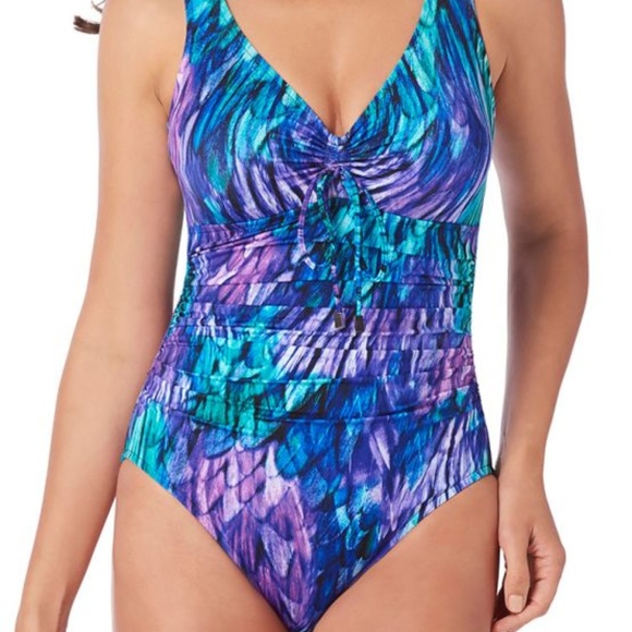 Magicsuit by Miraclesuit Ruffle Feather Yasmin - Picture 6 of 8